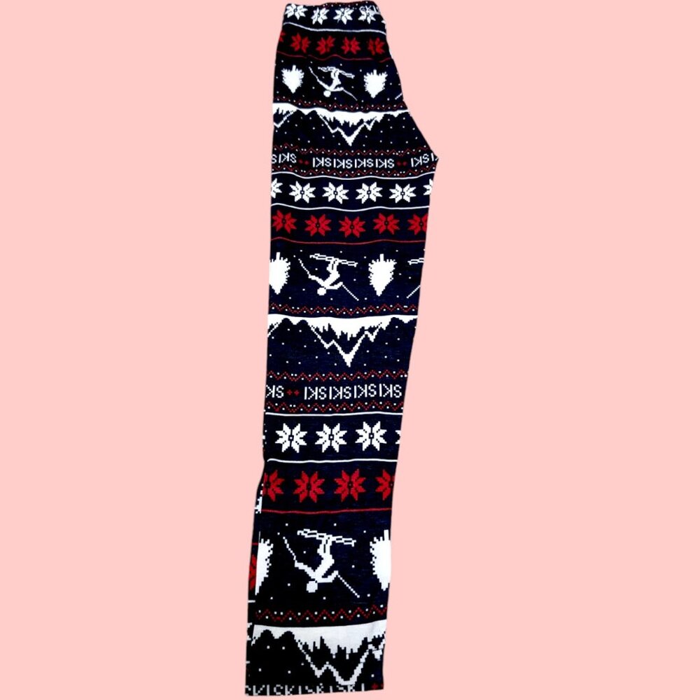 Pepco Full length Soft Cotton leggings Faded Navy Blue Ski  SkinnyFit NWOT - Picture 3 of 5